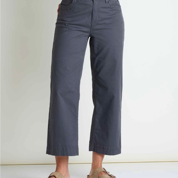 Toad & Co Earthworks Wide Leg Pants - Picture 6 of 6
